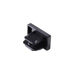 Торцевая заглушка для однофазного двухжильного шинопровода Novotech 135150 - фото 17300953