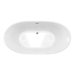 Акриловая ванна VINCEA VBT-405-1700 - фото 17300959