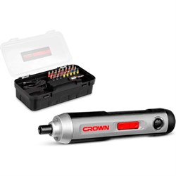 Аккумуляторный шуруповерт Crown CT22033 IMC - фото 17301091