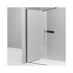 Душевая перегородка Cezares LIBERTA-L-1-105-120-C-NERO - фото 17301327