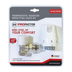 Комплект радиатора Profactor PF RVT 991UR - фото 17301413