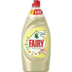 Средство для мытья посуды Fairy Нежные руки Ромашка и витамин Е - фото 17301517
