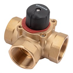 3-х ходовой смесительный клапан ROMMER Rvm-0003-025040 - фото 17301726