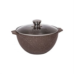 Казан для плова Мечта АП Гранит brown - фото 17302202