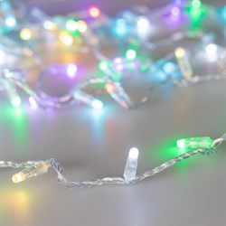 Светодиодная гирлянда Ardecoled ARD-STRING-CLASSIC-10000-CLEAR-100LED-SYNC RGB - фото 17302401