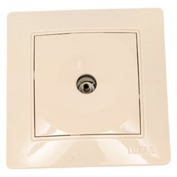 Оконечная тв-розетка Luxar Novo - фото 17302440