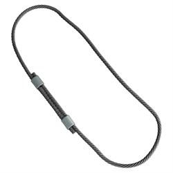 Канатный кольцевой строп Сталь-91 УСК2 - фото 17302773