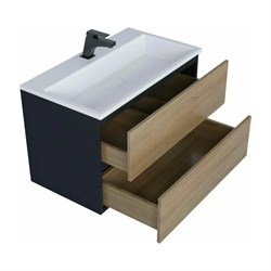 Подвесная тумба под раковину для ванной uperwood Barsa_70 - фото 17302913