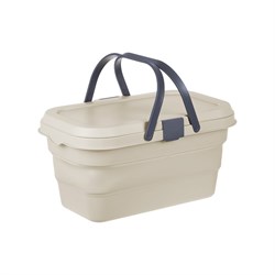 Корзина для пикника IDEA 1239 Латте - фото 17302986