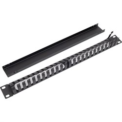 Панель-органайзер кабеля 5bites CM-104B - фото 17303074