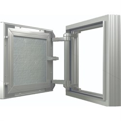 Нажимной люк под плитку EVECS D5050 ceramo comfort - фото 17303267