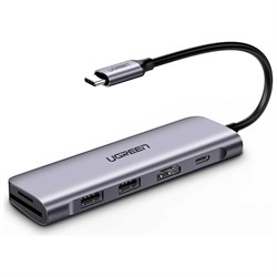 Usb концентратор Ugreen 70411 - фото 17303301
