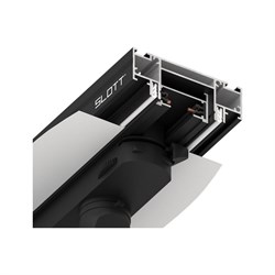 Интрудер для встраивания однофазного трека в натяжной потолок Novotech 135191 - фото 17303323