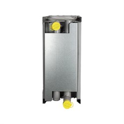 Водяной воздухонагреватель Ventart ВОП 600x350/3 - фото 17303450