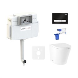 Приставной унитаз Lavinia Boho Biore - фото 17303591