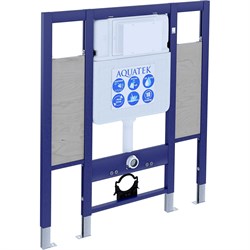 Монтажная рама для подвесного унитаза для лиц с ограниченными возможностями Aquatek 126886 - фото 17303641