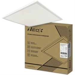 Встраиваемая светодиодная панель Neox ДВО-PRO 5040-ОПАЛ - фото 17303816