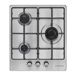 Газовая варочная панель Maunfeld EGHS.43.3STS-ES - фото 17303928
