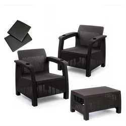 Комплект садовой мебели WORKY ARD258136 - фото 17304039