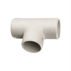 Тройник соединительный для трубы (16 мм) EKF tr-t-16 - фото 17304071