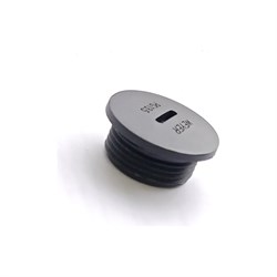 Заглушка отверстия Weyer DPK-P13.5B - фото 17304364