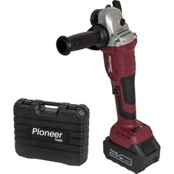 Аккумуляторная угловая шлифовальная машина Pioneer AG-M20V-125-01B USP - фото 17304902