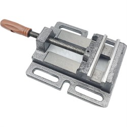 Неповоротные станочные тиски для сверлильных станков TORNERI Q19100 - фото 17309730