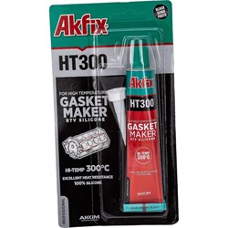 Термостойкий силиконовый герметик Akfix SA113 - фото 17309960