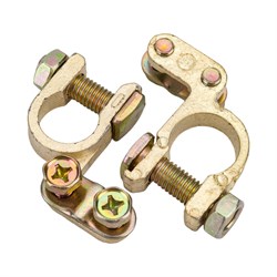 Латунный аккумуляторные клеммы ГЛАВДОР GL-61 - фото 17313472