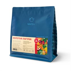 Чай листовой NIKTEA "Золотая Лагуна" с ароматом апельсина 250 г, TNIKTE-L00008 - фото 17315380