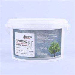 Акриловый герметик для заделки швов и трещин SENBION Building Sealer AS-11 - фото 17315469
