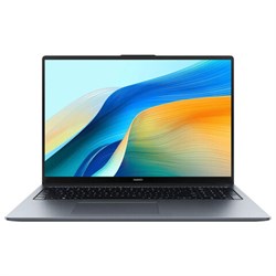 Ноутбук HUAWEI MateBook D16 16", Intel Core i5-13420H, 16 Гб, SSD 1024 Гб, No OS, серый космос, 53014BUY - фото 17318825