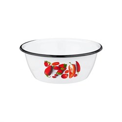 Эмалированная миска appetite 1с7с Паприка - фото 17320922