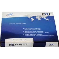 Цепь DONGHUA 16B-1 EXL DH - фото 17321473