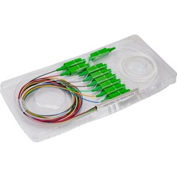 Одномодовый планарный сплиттер NIKOMAX NMF-SPP1X8A1-SCA-M - фото 17324444