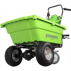 Самоходная садовая тележка GreenWorks 7400007 - фото 17328472