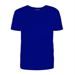 Футболка Премиум О-ворот (тк.Трикотаж, 155), ярко-синий - фото 17329221