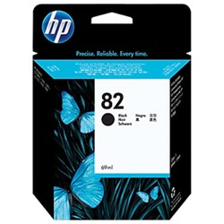 Картридж струйный для плоттера HP (CH565A) Designjet 510, №82, черный, 69 мл, оригинальный - фото 17330920