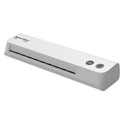 Ламинатор BRAUBERG JET 230W БЕЛЫЙ компактный, А4, 60-150 мкм, скорость 25 см/мин, 532859 - фото 17336099