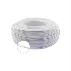 Монтажный провод ПРОВОДНИК мгшв 1x0.5 мм2 белый, 20м - фото 17336446