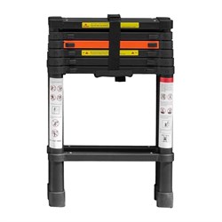 Телескопическая алюминиевая бытовая стремянка ROCKFORCE RF-UP200-2 - фото 17336939