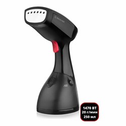 Отпариватель ручной BRAYER BR4122, 1470 Вт, 20 г/мин, резервуар 0,25 л, 1 режим, черный - фото 17338762