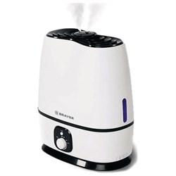 Увлажнитель воздуха BRAYER BR4702, объем бака 6 л, 25 Вт, арома-контейнер, белый - фото 17338764
