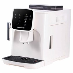 Кофемашина POLARIS PACM 2047SW, 1450 Вт, объем 1,8 л, автокапучинатор, белая, 81404 - фото 17338788