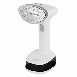 Отпариватель ручной POLARIS PGS 1618C, 1500 Вт, пар 32 г/мин, резервуар 0,12 л, складная ручка, белый, 64032 - фото 17338789