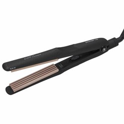 Щипцы гофре для волос POLARIS PHS 2011KZ, ширина/диаметр 20х110 мм, 220 °С, 35 Вт, черный, 33601 - фото 17338793