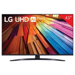 Телевизор LG 43UT81006LA, 43" (108 см), 3840 x 2160, 4K, 16:9, webOS, Wi-Fi, черный - фото 17338802