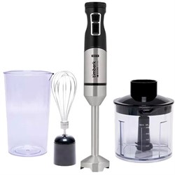 Блендер погружной TIMBERK T-HB42F01, 1500 Вт, 9 скоростей, 3 насадки, стакан, черный - фото 17338809