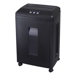 Уничтожитель (шредер) BRAUBERG PROFESSIONAL PS-623n, CD, "HeavyDuty", 7 уровень секретности, 1х2мм, 6 листов, корзина 23 литра, 532592 - фото 17338833