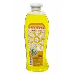 Гель для душа и мытья волос 420 мл, "Восстанавливающий", ГЕ-01 - фото 17338870